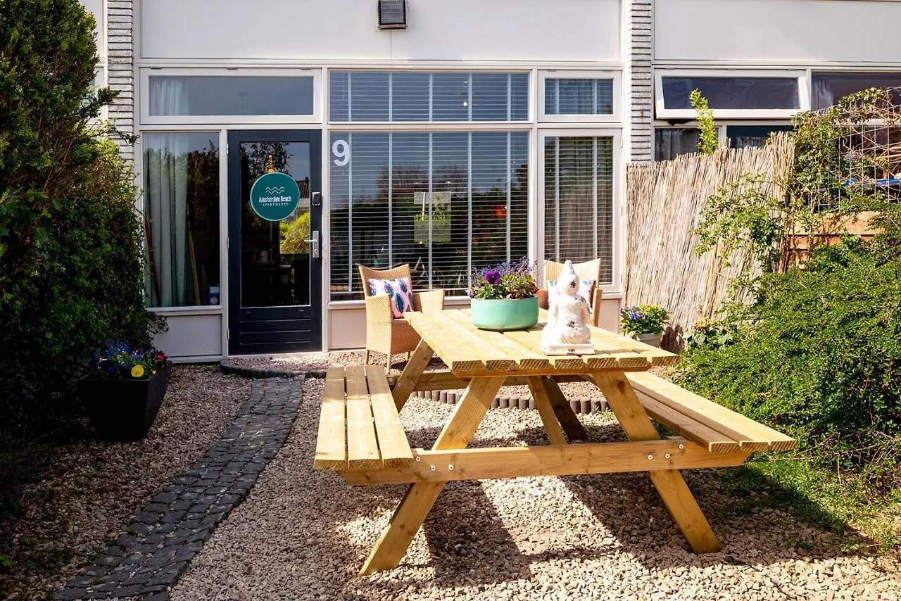 Amsterdam Beach Apartment 9, Private Garden Zandvoort 0*,  Netherlands
